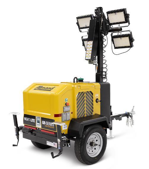 Rental store for FLOODLIGHT, 4000W, 30  MAST TOW TOWER in Fort Walton Beach FL
