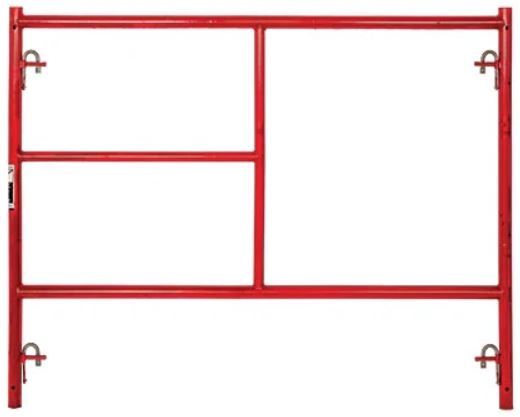 Rental store for 4  SCAFFOLD END FRAMES  4  X 5  X 7 in Fort Walton Beach FL