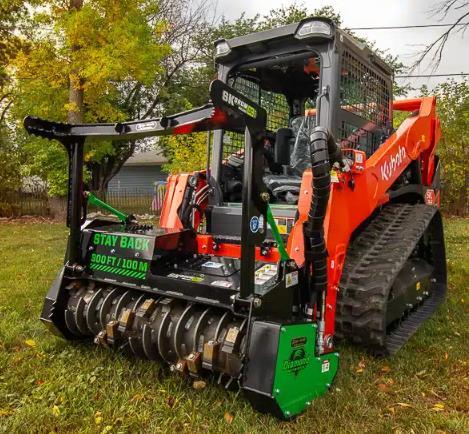 Rental store for KUBOTA SKID 50  MULCHER ATTACHMENT in Fort Walton Beach FL
