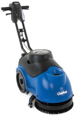 Rental store for 15  FLOOR SCRUBBER CORDLESS W PAD DRIVER in Fort Walton Beach FL