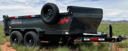 Rental store for DUMP TRAILER, 6  X 12 , 7800 LB. in Fort Walton Beach FL
