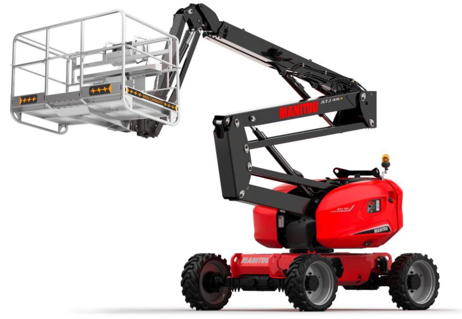 Rental store for 53  MANITOU MANLIFT, ARTICULATING BOOM in Fort Walton Beach FL