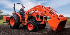 Rental store for KUBOTA TRACTOR FRONT END LOADER in Fort Walton Beach FL