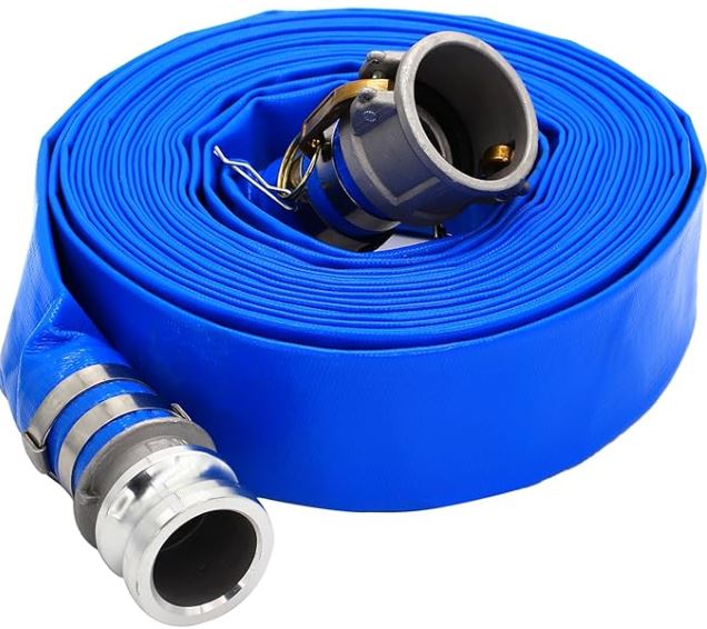 Rental store for 2  X 50  DISCHARGE HOSE W  C E FITTINGS in Fort Walton Beach FL