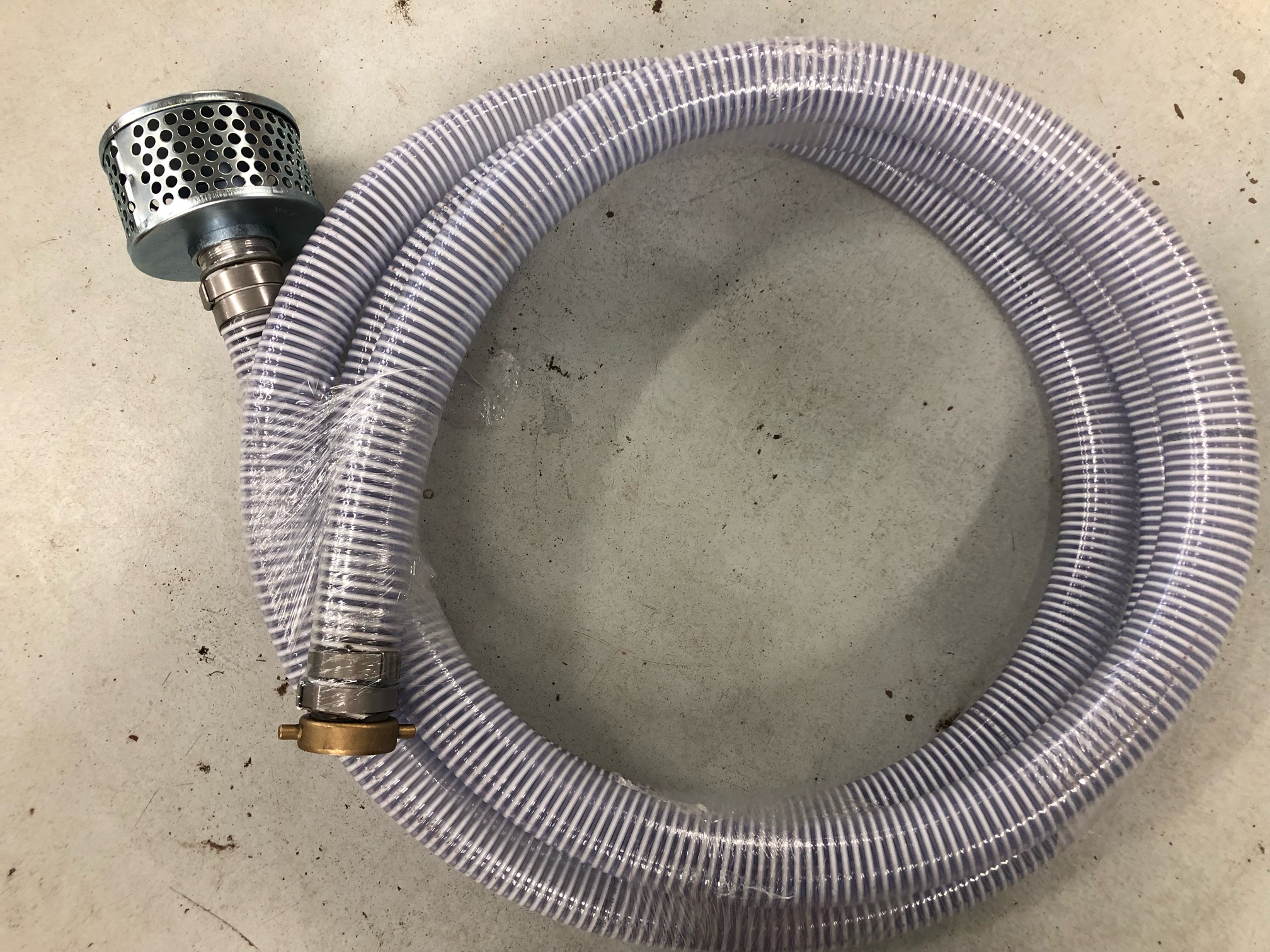 Rental store for 2  X 20  INTAKE HOSE  M F  W  STRAINER in Fort Walton Beach FL