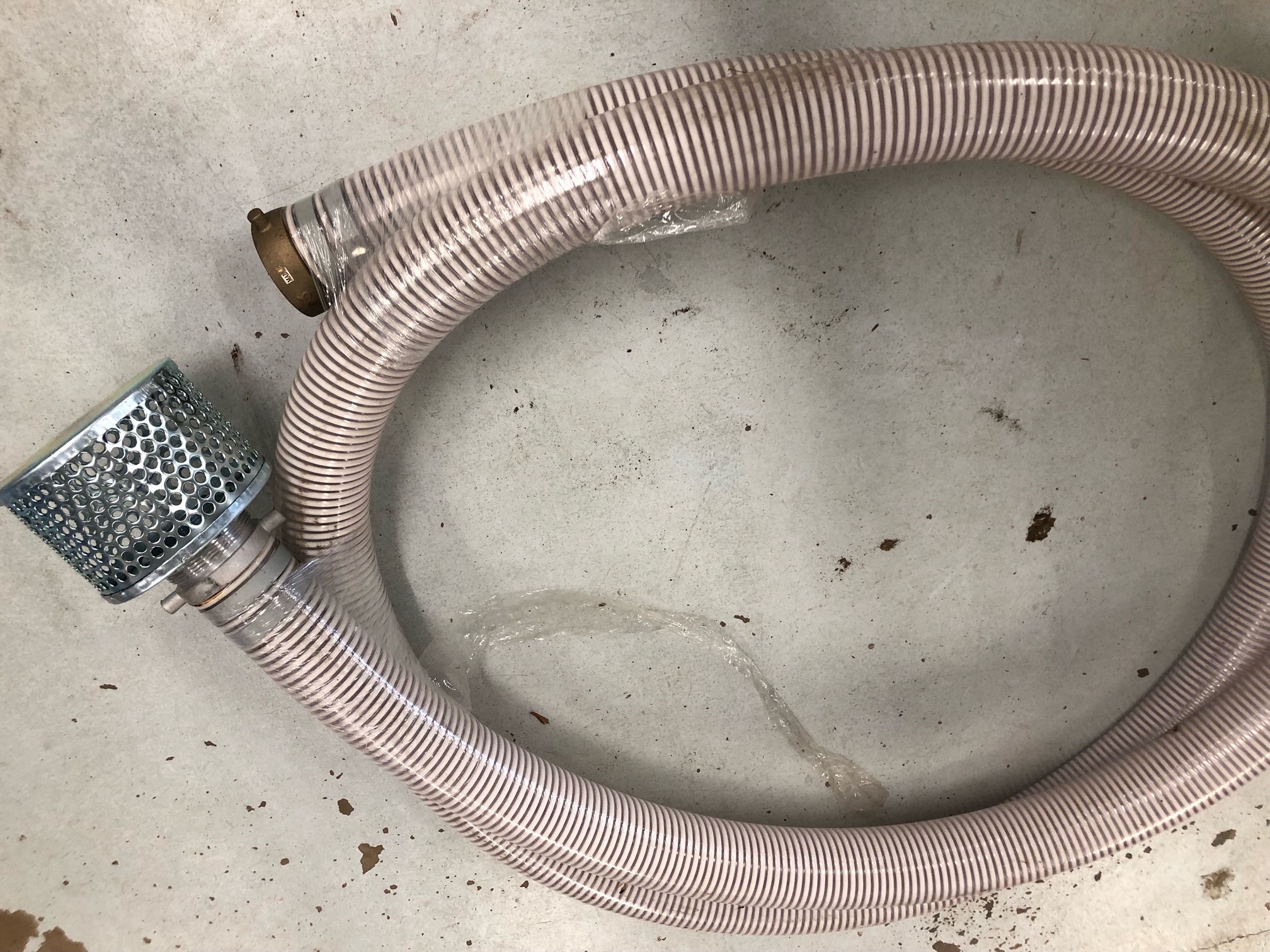 Rental store for 3  X 20  INTAKE HOSE  M F  W  STRAINER in Fort Walton Beach FL