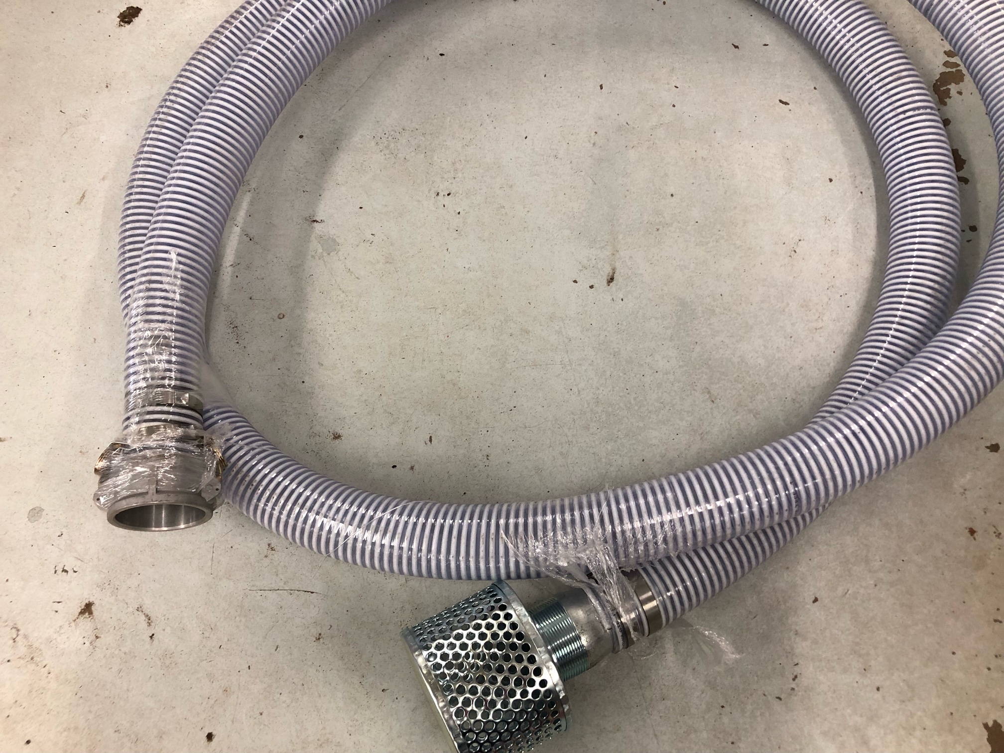 Rental store for 3  X 20  INTAKE HOSE  C KC  W  STRAINER in Fort Walton Beach FL