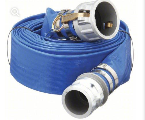 Rental store for 3  X 50  DISCHARGE HOSE W  C E FITTINGS in Fort Walton Beach FL