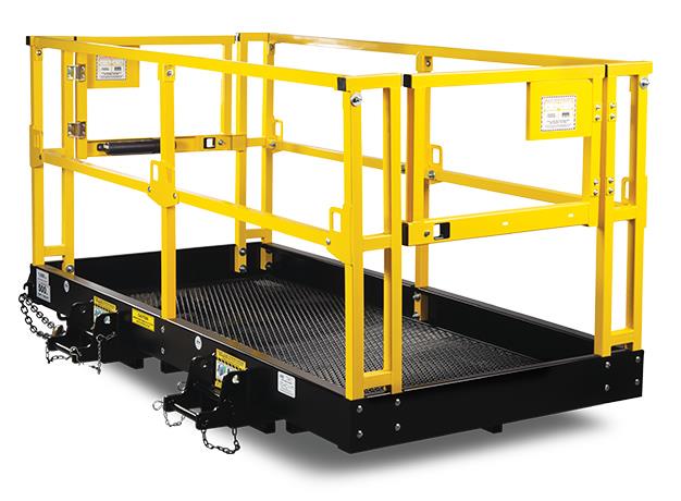 Rental store for FORKLIFT WORK PLATFORM  4  X 8 in Fort Walton Beach FL