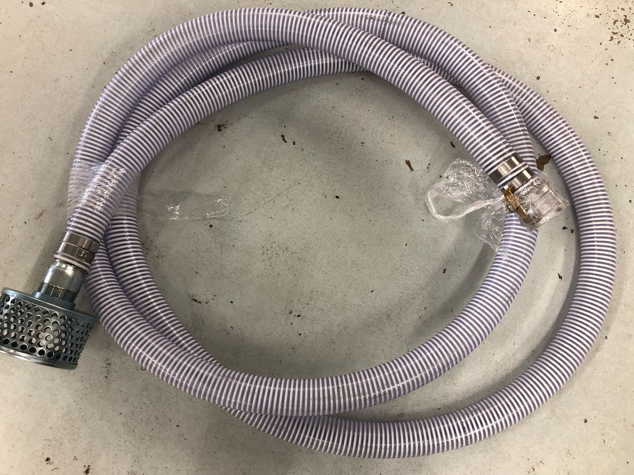Rental store for 2  X 20  INTAKE HOSE  C KC  W  STRAINER in Fort Walton Beach FL