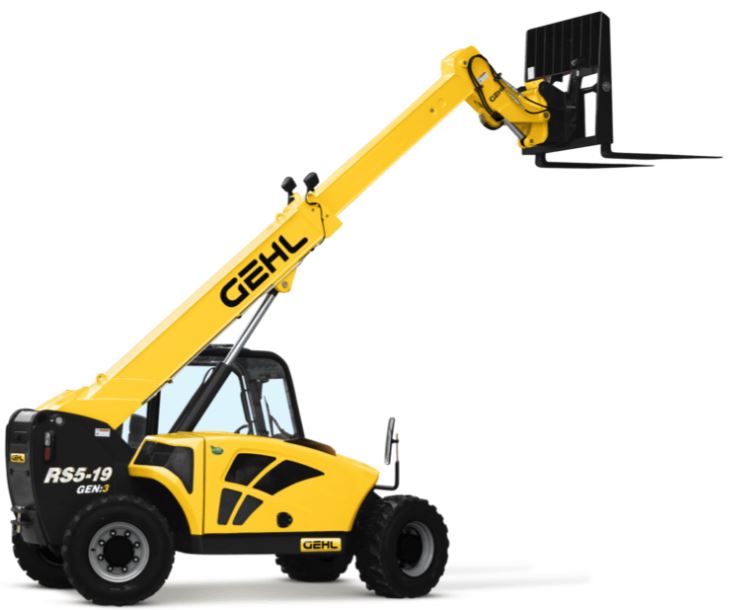 Rental store for 19  TELESCOPIC FORKLIFT, 5500 LBS. in Fort Walton Beach FL