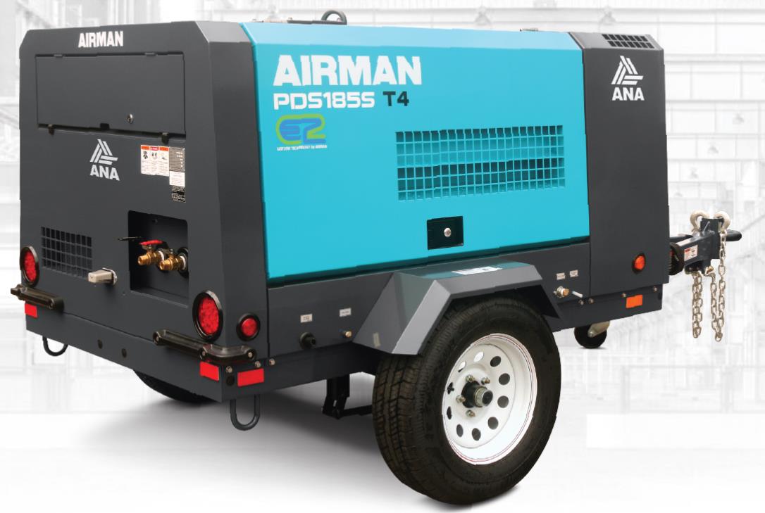 Rental store for 185 CFM DIESEL COMPRESSOR, TOW in Fort Walton Beach FL