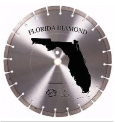 Rental store for 18  DIAMOND CONC BLADE W  SAW RENTAL in Fort Walton Beach FL